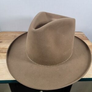 Churchill Ltd Red River Neiman Marcus Cowboy Hat 7 1/8 Brown